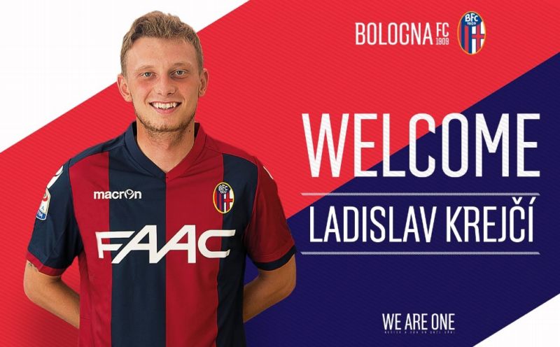 Ladislav Krejčí, nová posila Boloni.