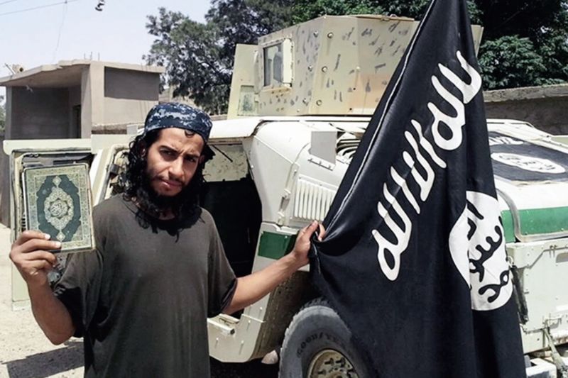 Abdelhamid Abaaoud, terorista napojený na Islámský stát. Abdelhamid Abaaoud, terorista napojený na Islámský stát.