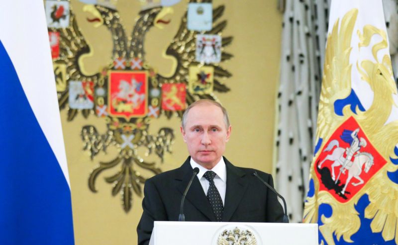 Ruský prezident Vladimír Putin. Ruský prezident Vladimír Putin.