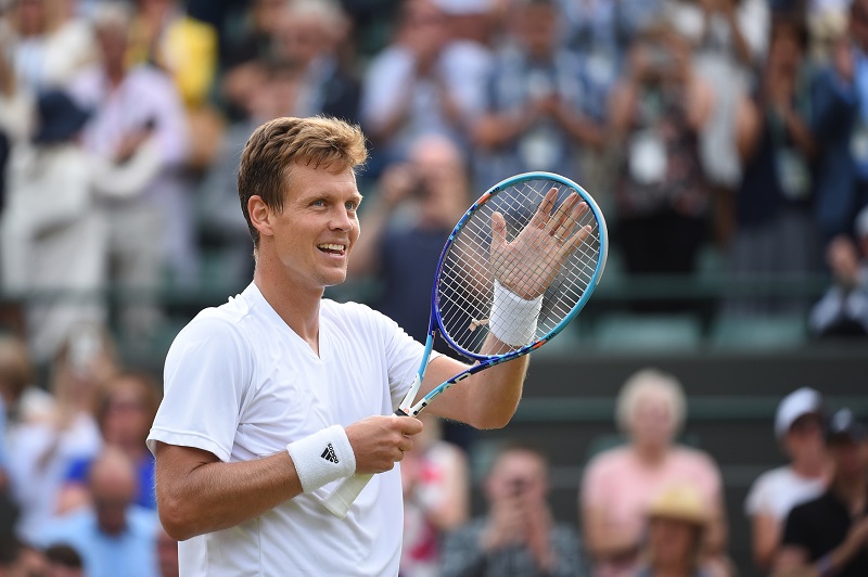 Tenista Tomáš Berdych.