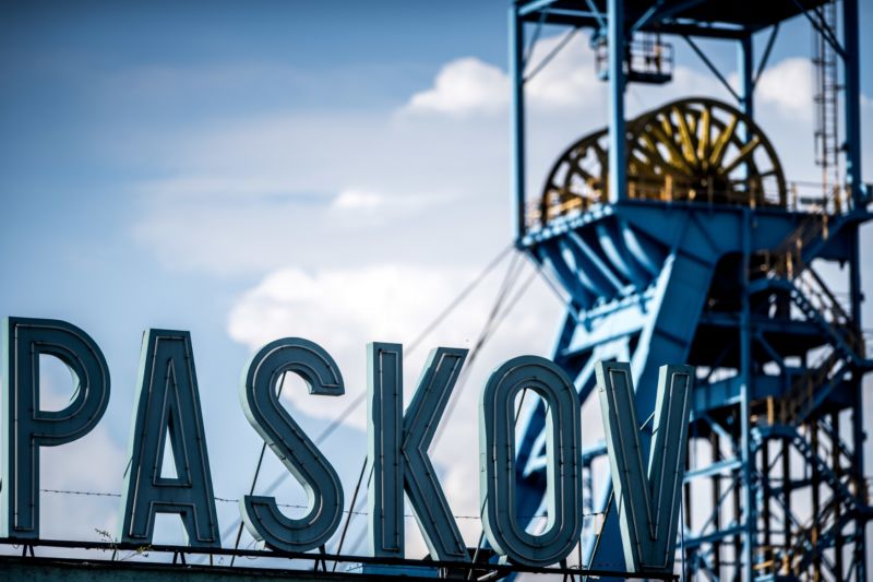 Důl Paskov.