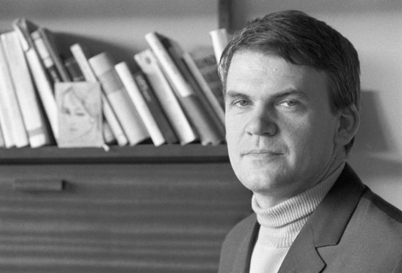 Milan Kundera (na archivním snímku).