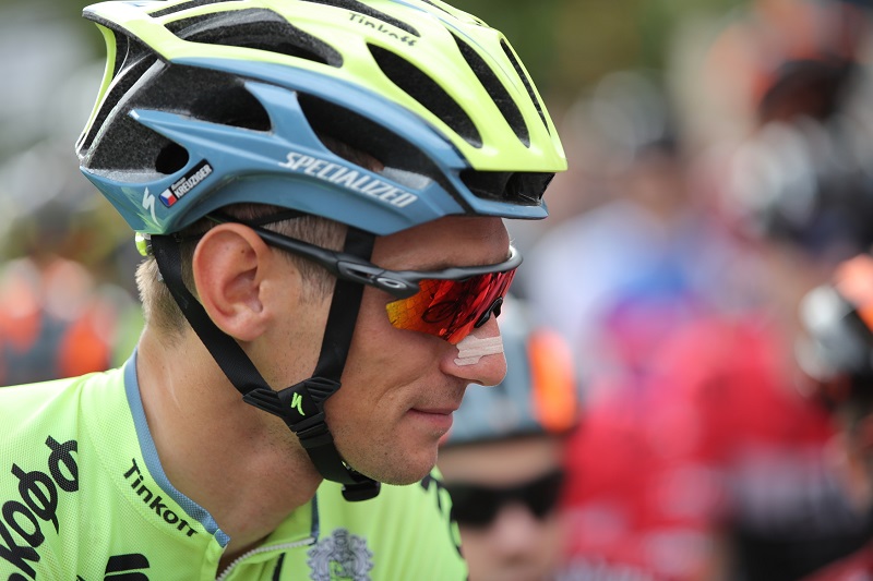 Cyklista Roman Kreuziger. 