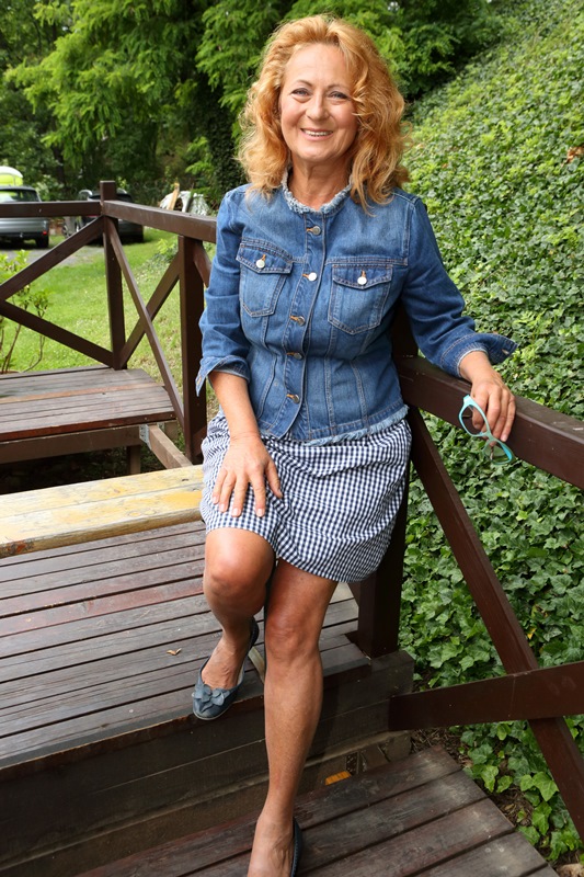 Simona Stašová je v současnosti neuvěřitelně šarmantní žena.