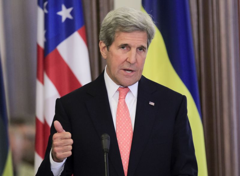 Americký ministr zahraničí John Kerry.