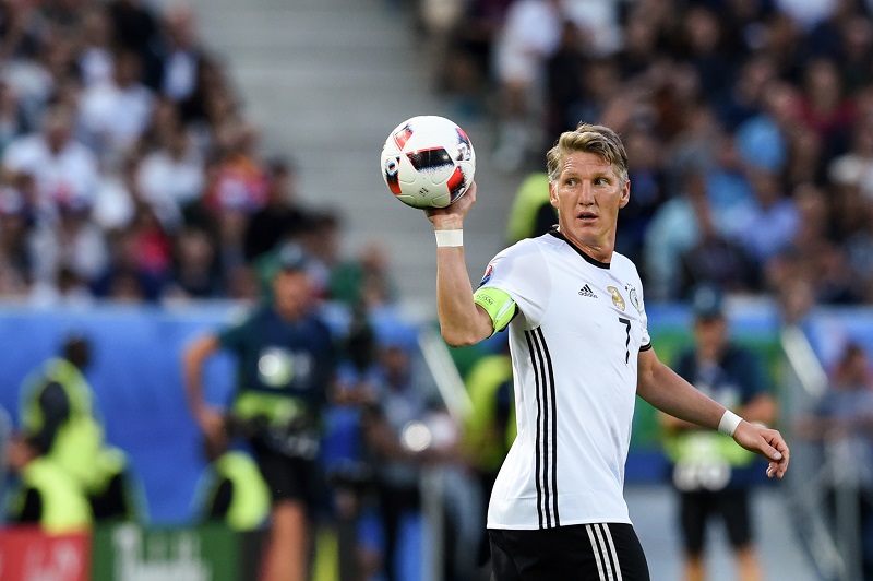 Bastian Schweinsteiger.