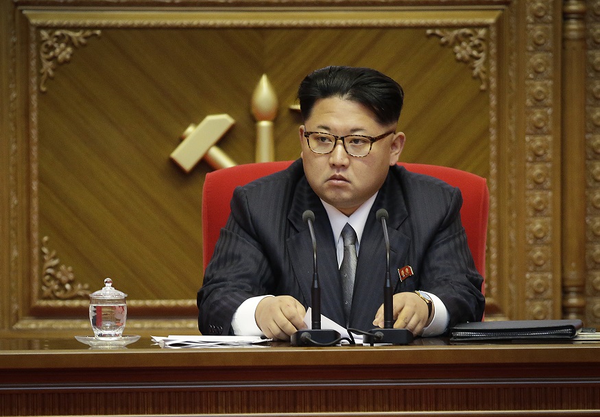Vůdce KLDR Kim Čong-un.