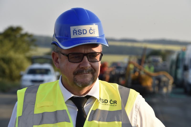 Ministr dopravy Dan Ťok.