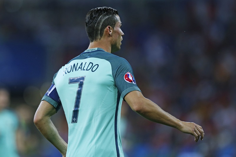 Cristiano Ronaldo. 