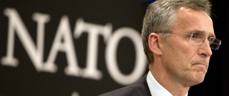 Jens Stoltenberg.