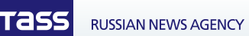 Logo tiskové agentury Tass.