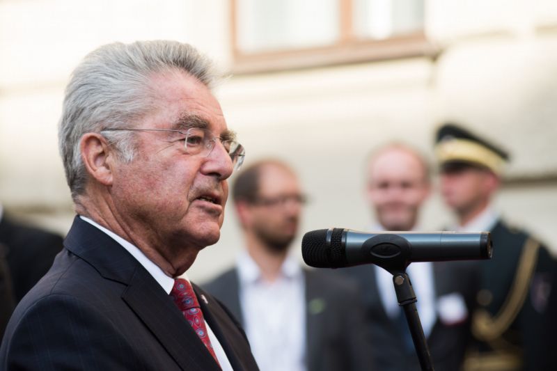 Rakušan Heinz Fischer stál dvanáct let v čele Rakouska, nyní končí.