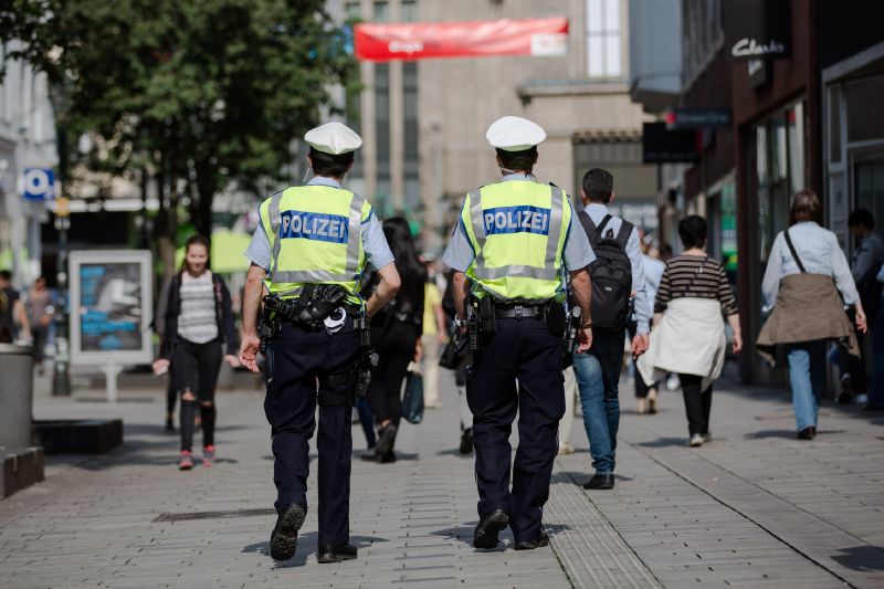 Německá policie (ilustrační foto). 