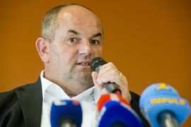 Miroslav Pelta, šéf FAČR.