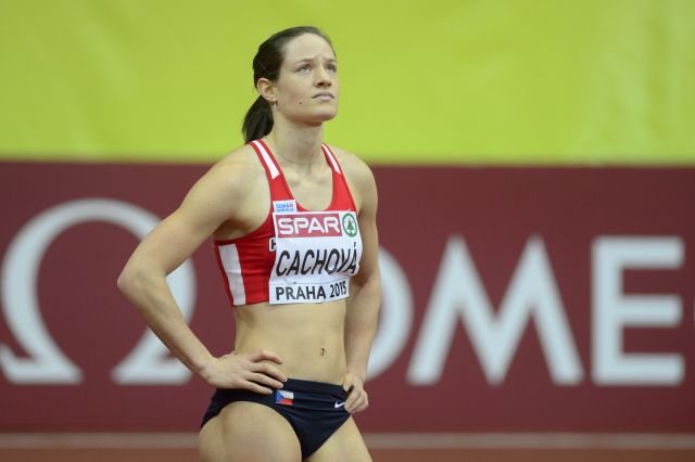 Kateřina Cachová.
