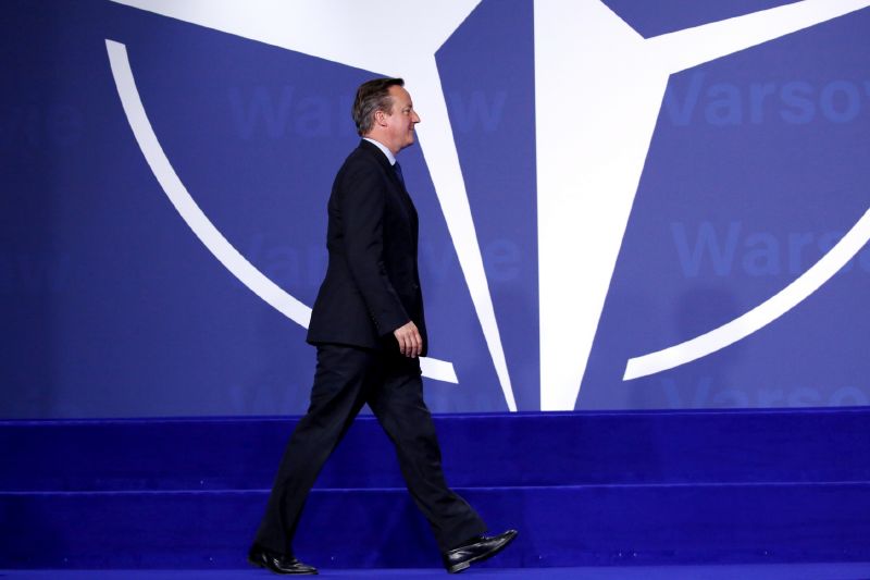 Britský premiér David Cameron.