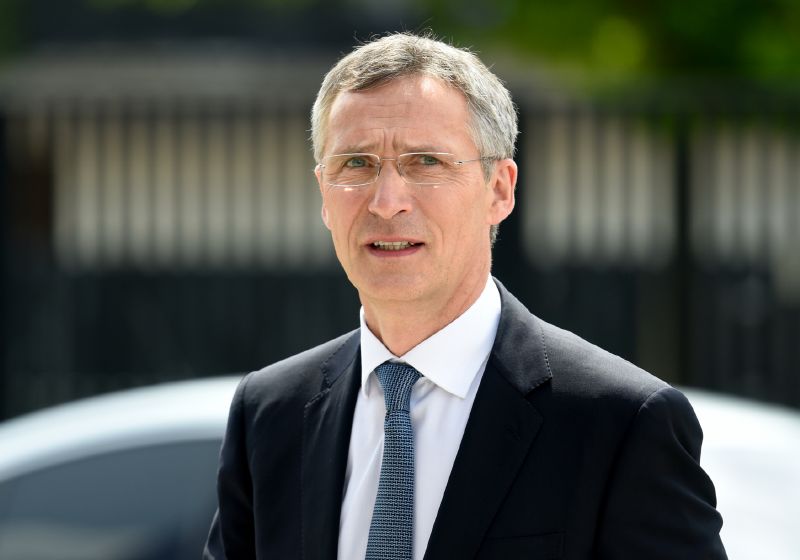 Generální tajemník NATO Jens Stoltenberg.