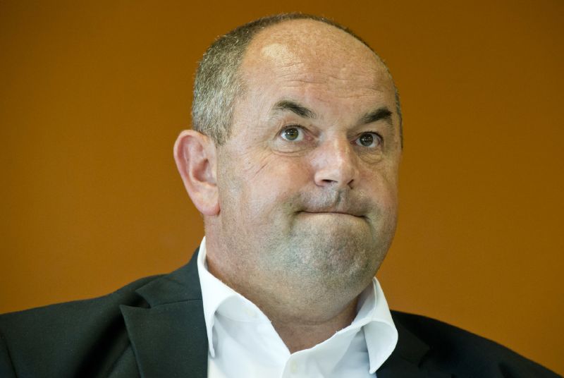 Předseda FAČR Miroslav Pelta. 