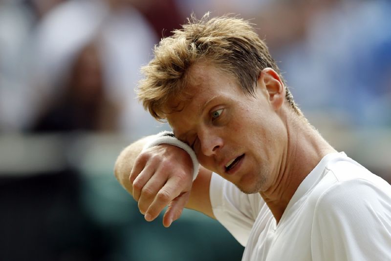 Tenista Tomáš Berdych.