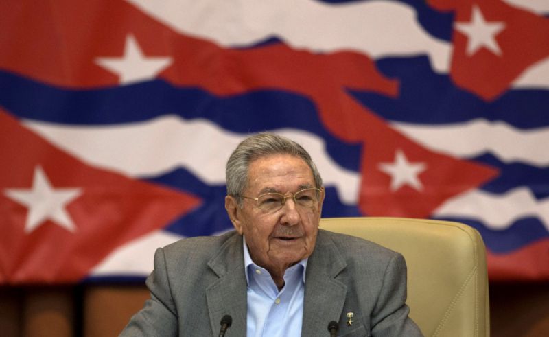 Kubánský prezident Raúl Castro.