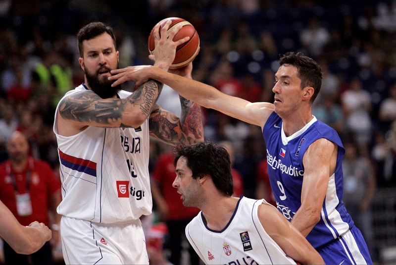 Basketbalista Jiří Welsch. 