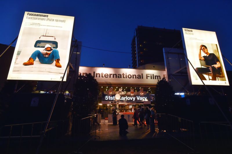 51. mezinárodní filmový festival v Karlových Varech se pomalu chýlí ke konci. 51. mezinárodní filmový festival v Karlových Varech se pomalu chýlí ke konci.