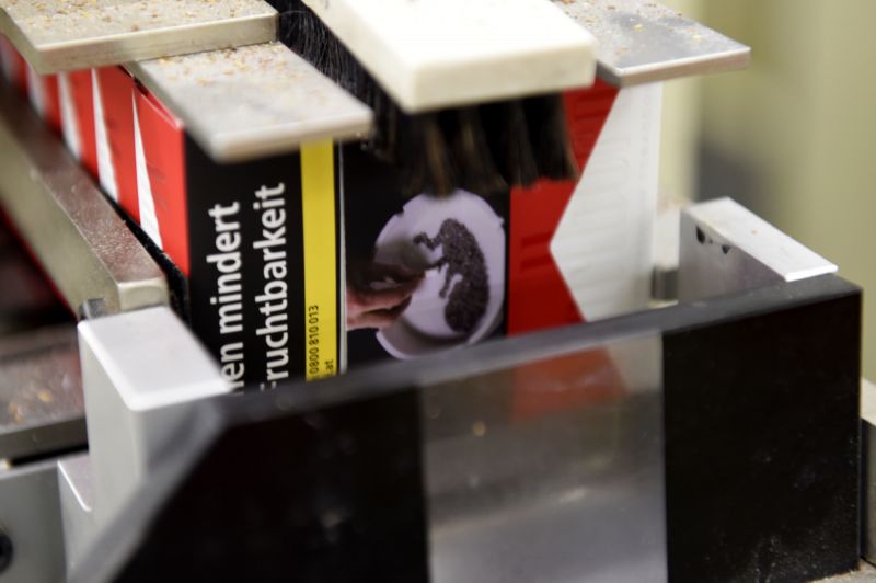 Varovné ilustrace na cigaretových krabičkách jsou v Uruguayi povinné (ilustrační foto). Varovné ilustrace na cigaretových krabičkách jsou v Uruguayi povinné (ilustrační foto).