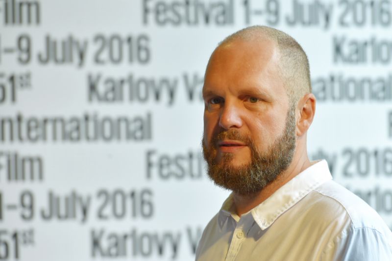 David Ondříček představil film Anthropoid na festivalu v Karlových Varech.