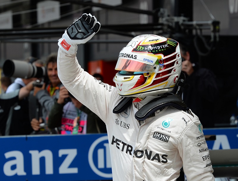 Lewis Hamilton.