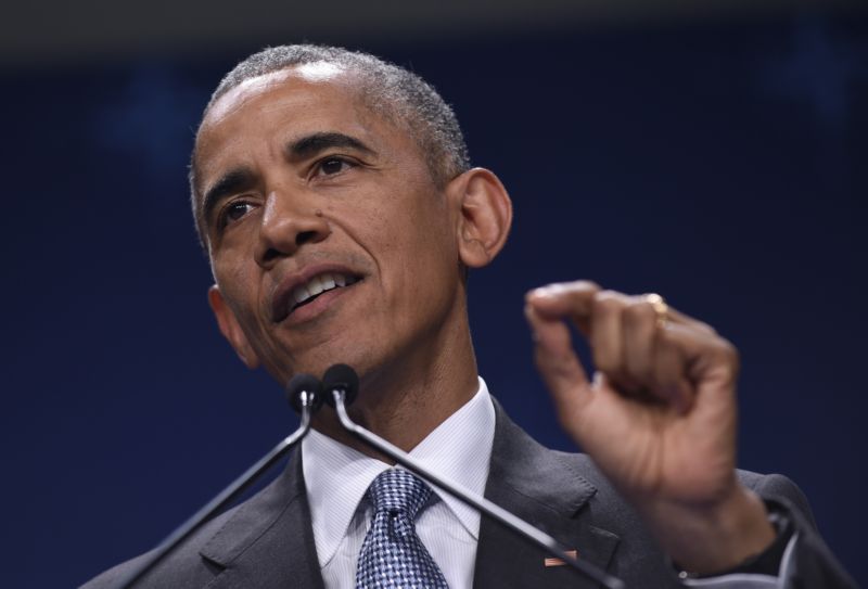 Americký prezident Barack Obama.