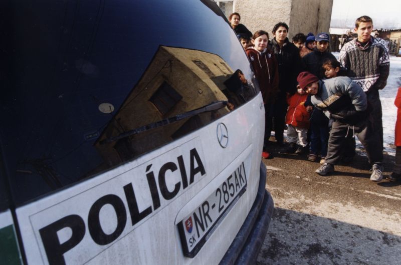 Slovenská policie (ilustrační foto).