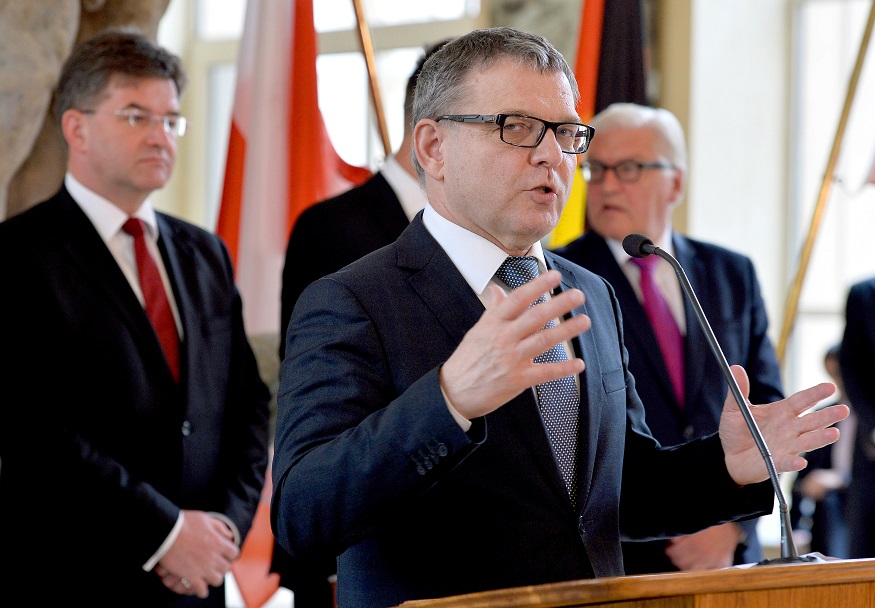 Ministr zahraničí Lubomír Zaorálek.