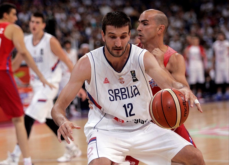 Srbští basketbalisté podle očekávání postoupili na olympijské hry.