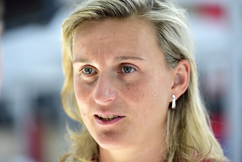 Barbora Špotáková. 
