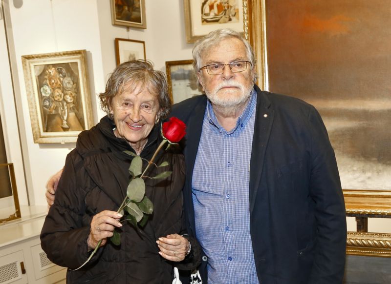 Nnina Divíšková a Jan Kačer.