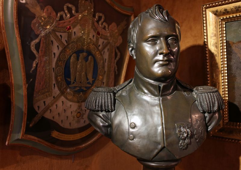 Busta Napoleona Bonaparte.