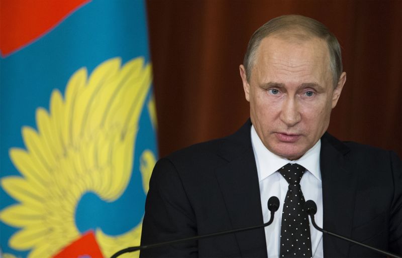 Ruský prezident Vladimir Putin.