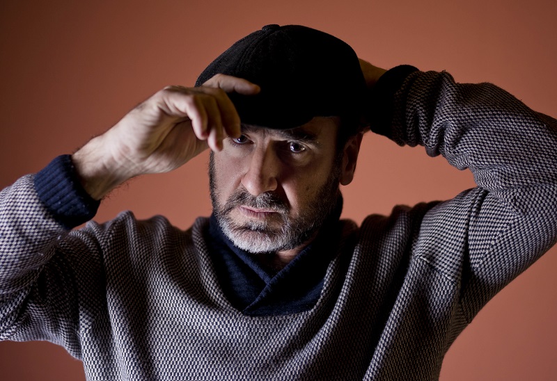 Legenda United Eric Cantona. 