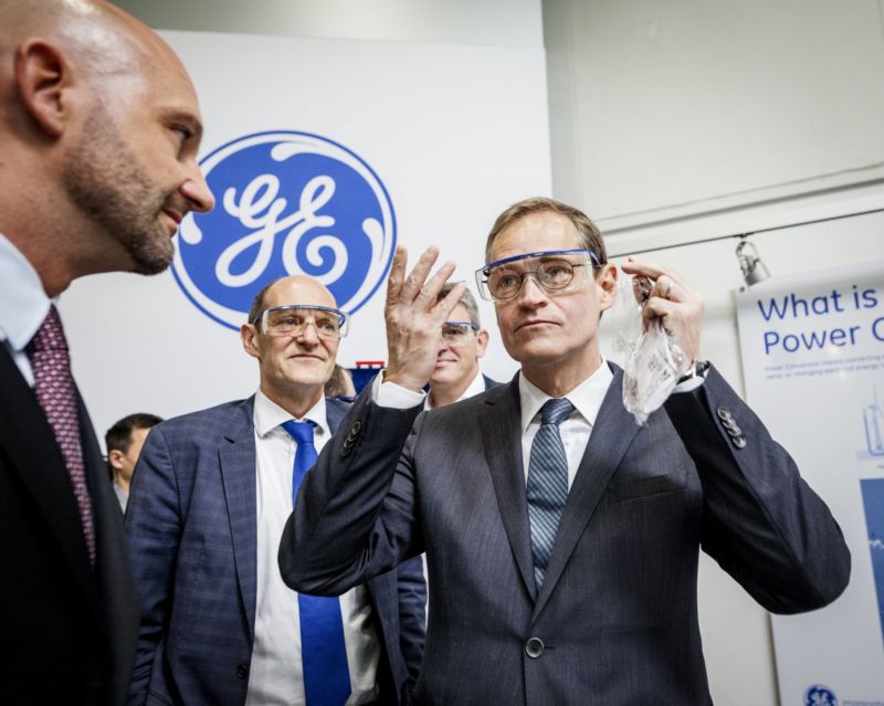General Electric chce investovat do výstavby závodu v Česku více jak 9,5 miliardy.