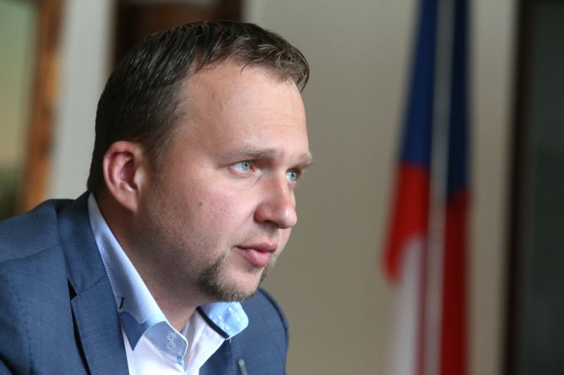 Ministr zemědělství Marian Jurečka.