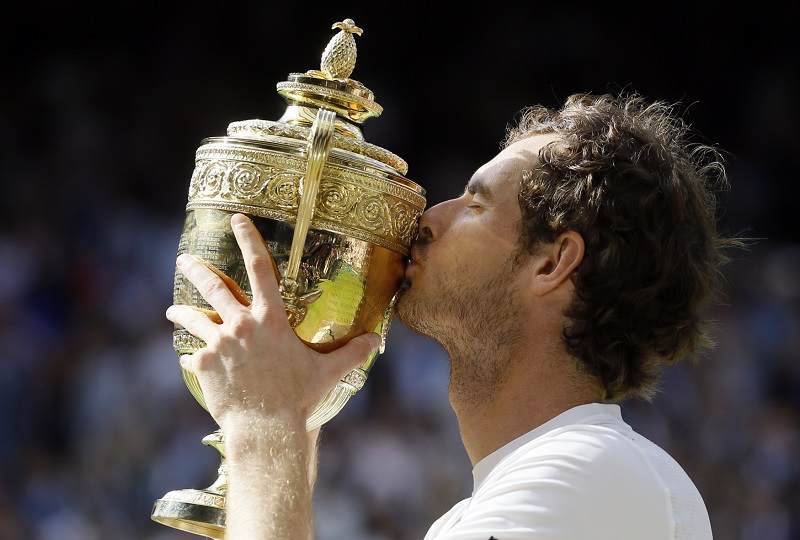 Tenista Andy Murray. 