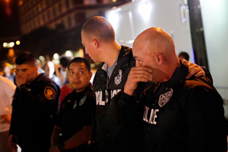 Micah Johnson v Dallasu zastřelil pět policistů.