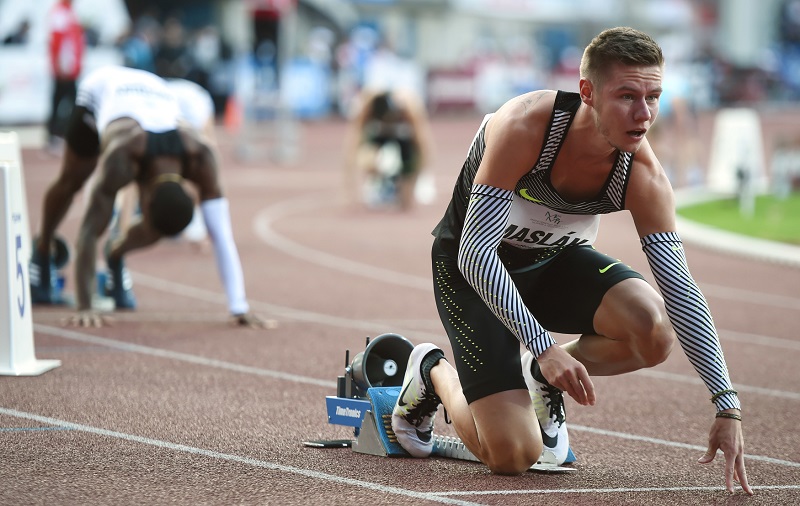 Pavel Maslák. 