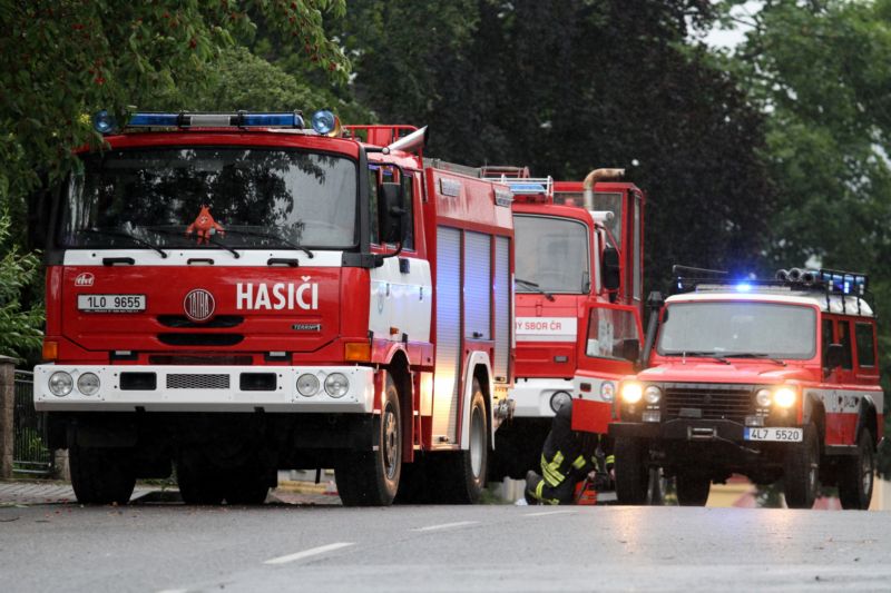 Zásah hasičů (ilustrační foto).