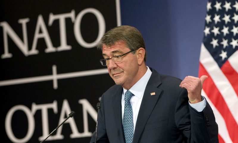 Americký ministr obrany Ashton Carter.
