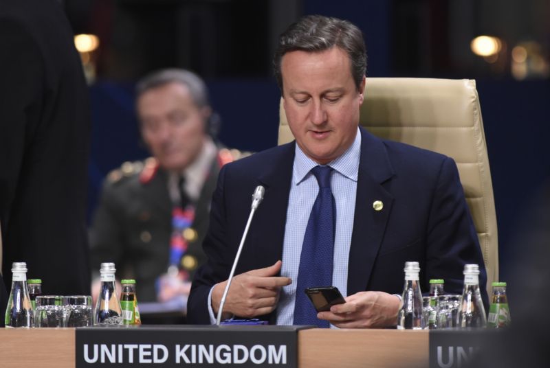 David Cameron.