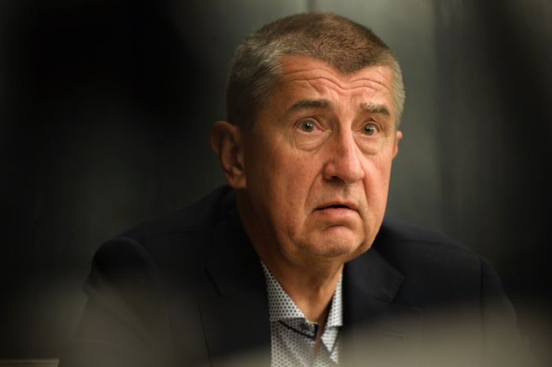 Andrej Babiš.