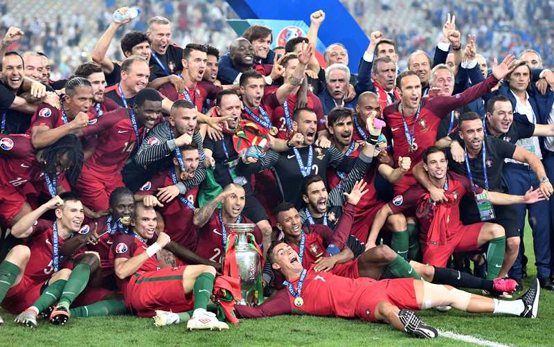 Na vítězství Portugalců sázel málokdo. Na vítězství Portugalců sázel málokdo.