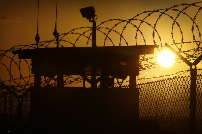 Věznice Guantánamo (ilustrační foto). Věznice Guantánamo (ilustrační foto).