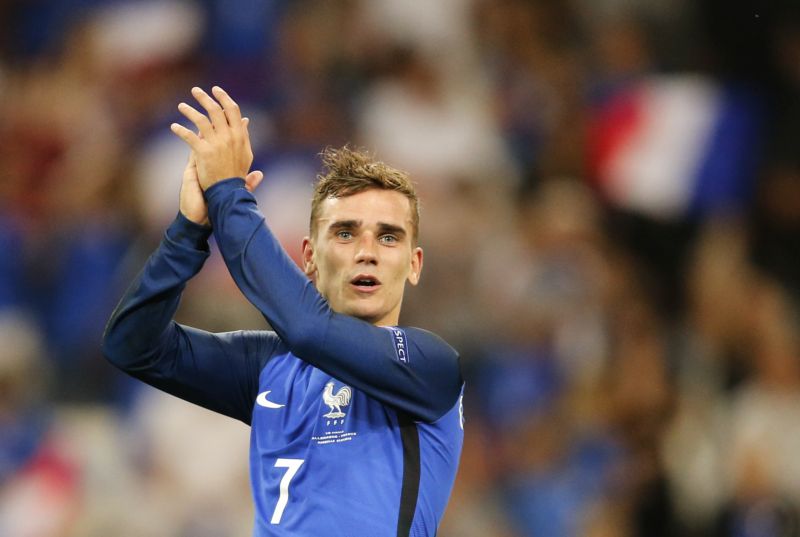 Antoine Griezmann, nejlepší střelec Eura.